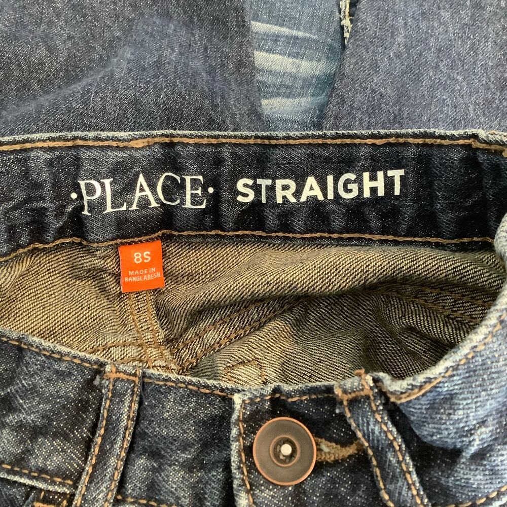 The Children’s Place Straight Leg Jeans Boys 8 Short - Picture 5 of 7